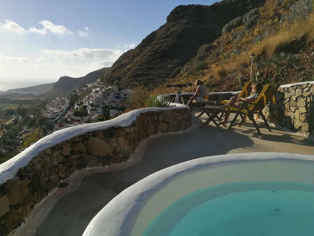Vilna House With Private Pool, Jacuzzi And Garden -Optional Pool And Jacuzzi Heating Villa Agaete   Agaete (Gran Canaria)