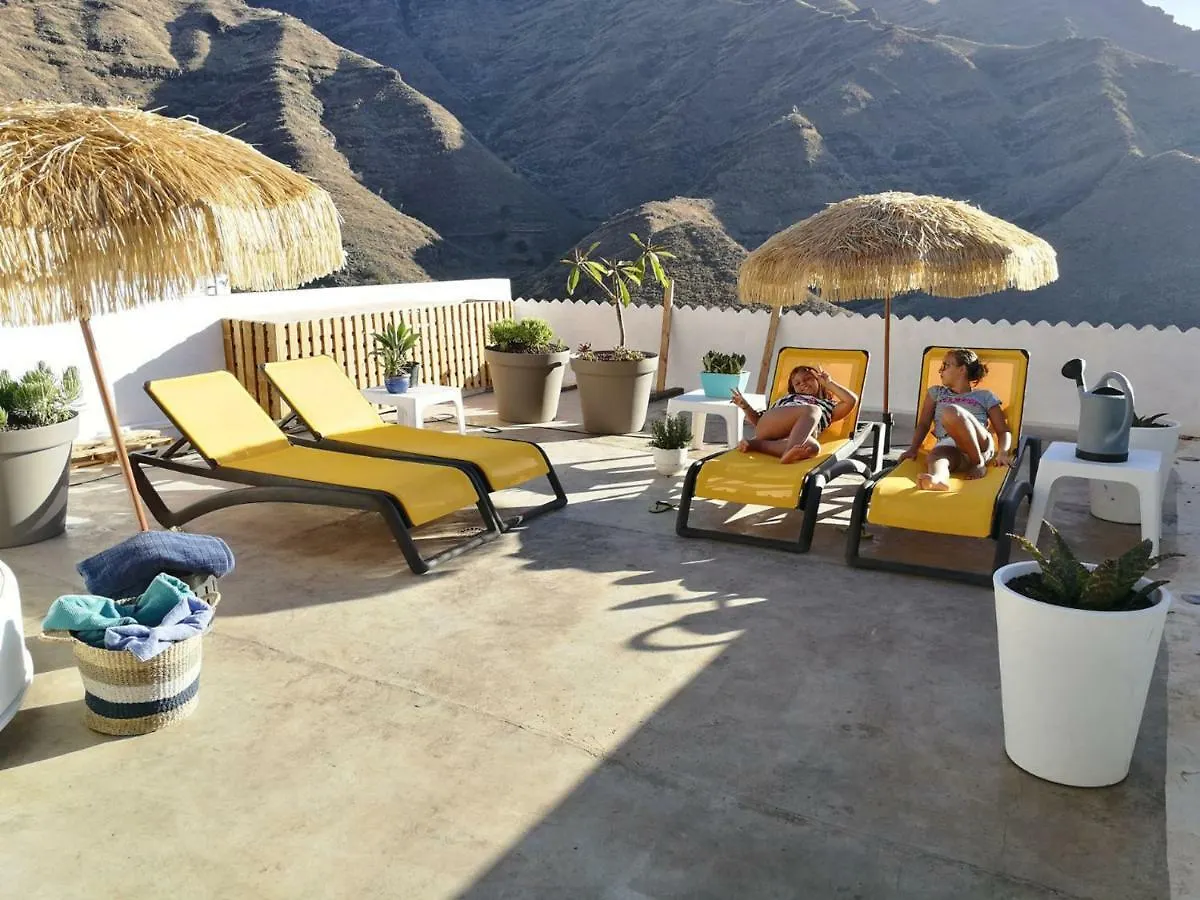 Vilna House With Private Pool, Jacuzzi And Garden -Optional Pool And Jacuzzi Heating Villa Agaete   Agaete (Gran Canaria)