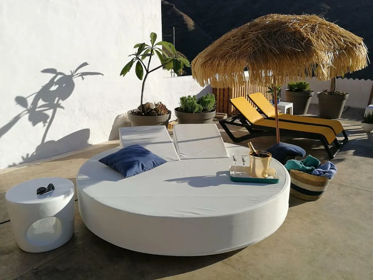 Vilna House With Private Pool, Jacuzzi And Garden -Optional Pool And Jacuzzi Heating Villa Agaete